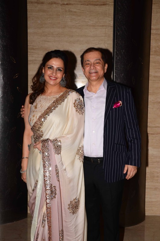 Celebs like Kiran Juneja, Ramesh Sippy, Ramesh S Taurani, Girish Kumar, Kumar S Taurani, Karan Tacker, Krystle D'Souza, Mohammed Morani, Lucky Morani, Ken Ghosh, Jayantilal Gada, Sunil A Lulla, Krishika Lulla, Rocky S, Anu Malik, Parvin Dabas, Preeti Jhangiani and others graced at Gaurav Gupta and Mandana Karimi's wedding reception. Gaurav Gupta and Mandana Karimi,Gaurav Gupta and Mandana Karimi wedding reception,Gaurav Gupta and Mandana Karimi wedding,Kiran Juneja,Ramesh Sippy,Ramesh S Taurani,Girish Kumar,Kumar S Taurani,Karan Tacker,Krystle D'Souza,Mohammed Morani,Lucky Moran