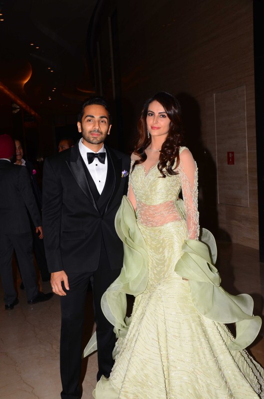 Celebs like Kiran Juneja, Ramesh Sippy, Ramesh S Taurani, Girish Kumar, Kumar S Taurani, Karan Tacker, Krystle D'Souza, Mohammed Morani, Lucky Morani, Ken Ghosh, Jayantilal Gada, Sunil A Lulla, Krishika Lulla, Rocky S, Anu Malik, Parvin Dabas, Preeti Jhangiani and others graced at Gaurav Gupta and Mandana Karimi's wedding reception. Gaurav Gupta and Mandana Karimi,Gaurav Gupta and Mandana Karimi wedding reception,Gaurav Gupta and Mandana Karimi wedding,Kiran Juneja,Ramesh Sippy,Ramesh S Taurani,Girish Kumar,Kumar S Taurani,Karan Tacker,Krystle D'Souza,Mohammed Morani,Lucky Moran