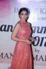 Bollywood actress Shriya Saran spotted during the Mijwan Summer 2017 fashion show in Mumbai on March 5, 2017.