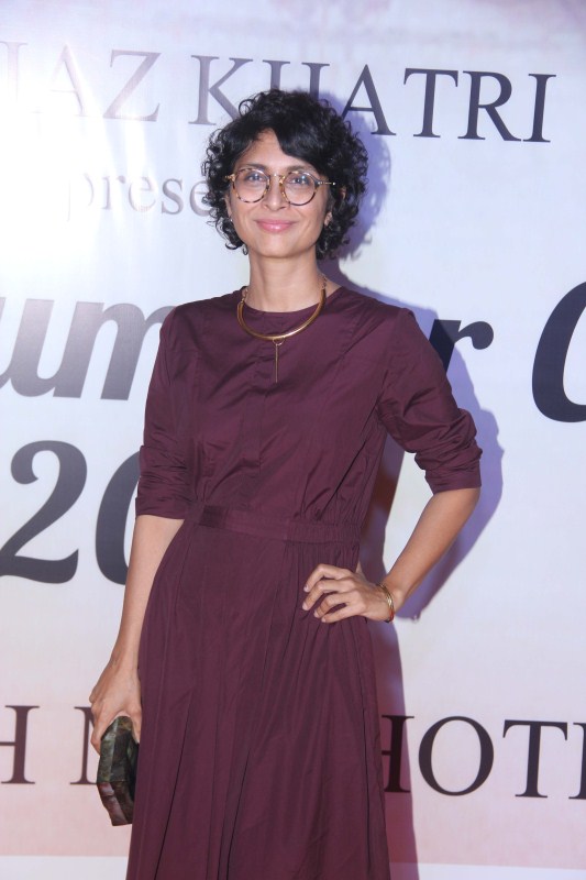 Bollywood actor Kiran Rao spotted during the Mijwan Summer 2017 fashion show in Mumbai on March 5, 2017. Shriya Saran,Kiran Rao,Mijwan Summer 2017 fashion show,Mijwan Summer 2017,Mijwan Summer,Mijwan Summer 2017 pics,Mijwan Summer 2017 images,Mijwan Summer 2017 photos,Mijwan Summer 2017 stills,Mijwan Summer 2017 pictures