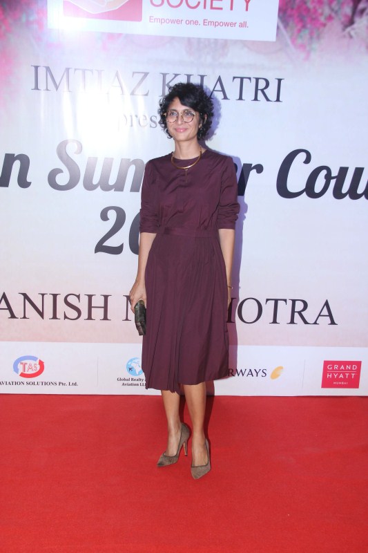Bollywood actor Kiran Rao spotted during the Mijwan Summer 2017 fashion show in Mumbai on March 5, 2017. Shriya Saran,Kiran Rao,Mijwan Summer 2017 fashion show,Mijwan Summer 2017,Mijwan Summer,Mijwan Summer 2017 pics,Mijwan Summer 2017 images,Mijwan Summer 2017 photos,Mijwan Summer 2017 stills,Mijwan Summer 2017 pictures
