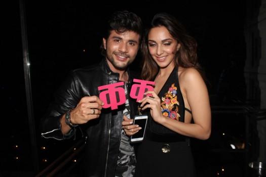 Machine duo Mustafa and Kiara Advani spotted at Glokal Club Hopping.