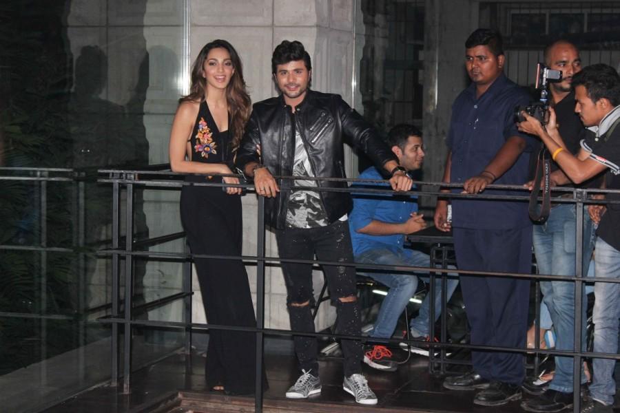 Machine duo Mustafa and Kiara Advani spotted at Glokal Club Hopping. Machine,Mustafa and Kiara Advani,Kiara Advani,Mustafa,Glokal Club Hopping