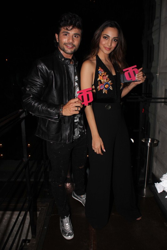 Machine duo Mustafa and Kiara Advani spotted at Glokal Club Hopping. Machine,Mustafa and Kiara Advani,Kiara Advani,Mustafa,Glokal Club Hopping