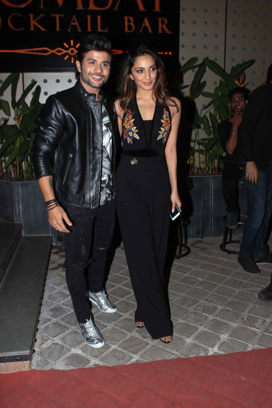 Machine duo Mustafa and Kiara Advani spotted at Glokal Club Hopping. Machine,Mustafa and Kiara Advani,Kiara Advani,Mustafa,Glokal Club Hopping