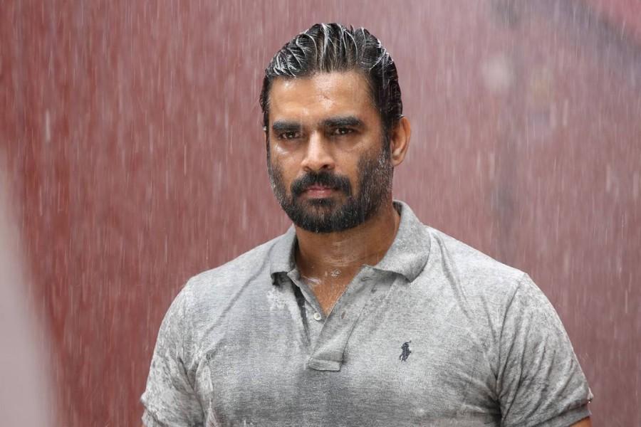 Vikram Vedha is an upcoming Tamil crime thriller film directed by Pushkar-Gayathri and produced by S. Sashikanth. The film features Vijay Sethupathi, Madhavan and Varalaxmi Sarathkumar in the lead role, while Kathir, John Vijay, Shraddha Srinath and Prem are in the supporting characters. Vijay Sethupathi and Madhavan,Vijay Sethupathi,Madhavan,Vikram Vedha,Vikram Vedha movie stills,Vikram Vedha movie pics,Vikram Vedha movie images,Vikram Vedha movie photos,Vikram Vedha movie pictures