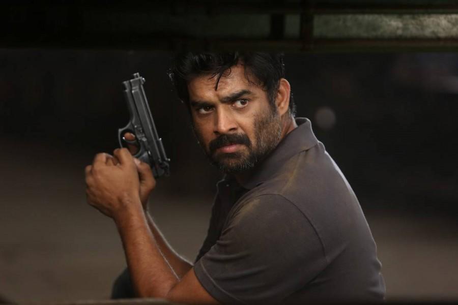 Vikram Vedha is an upcoming Tamil crime thriller film directed by Pushkar-Gayathri and produced by S. Sashikanth. The film features Vijay Sethupathi, Madhavan and Varalaxmi Sarathkumar in the lead role, while Kathir, John Vijay, Shraddha Srinath and Prem are in the supporting characters. Vijay Sethupathi and Madhavan,Vijay Sethupathi,Madhavan,Vikram Vedha,Vikram Vedha movie stills,Vikram Vedha movie pics,Vikram Vedha movie images,Vikram Vedha movie photos,Vikram Vedha movie pictures