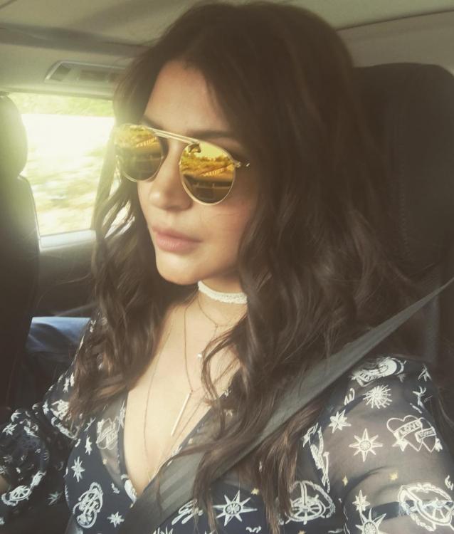 Celebrities and companies have often been blamed for faulty products. Does she think it's okay to blame a celebrity? "I think it's easier to blame anyone -- be it a company, a brand or a celebrity -- than to try resolve a problem systematically," said Anushka, adding that she is endorsing Polaroid for its "reliability and quality". Anushka Sharma,actress Anushka Sharma,Anushka Sharma in sunglasses,Anushka Sharma loves sunglasses,Anushka Sharma sunglasses pics,Anushka Sharma sunglasses images,Anushka Sharma sunglasses photos,Anushka Sharma sunglasses stills,Anushka Sharma sunglasses