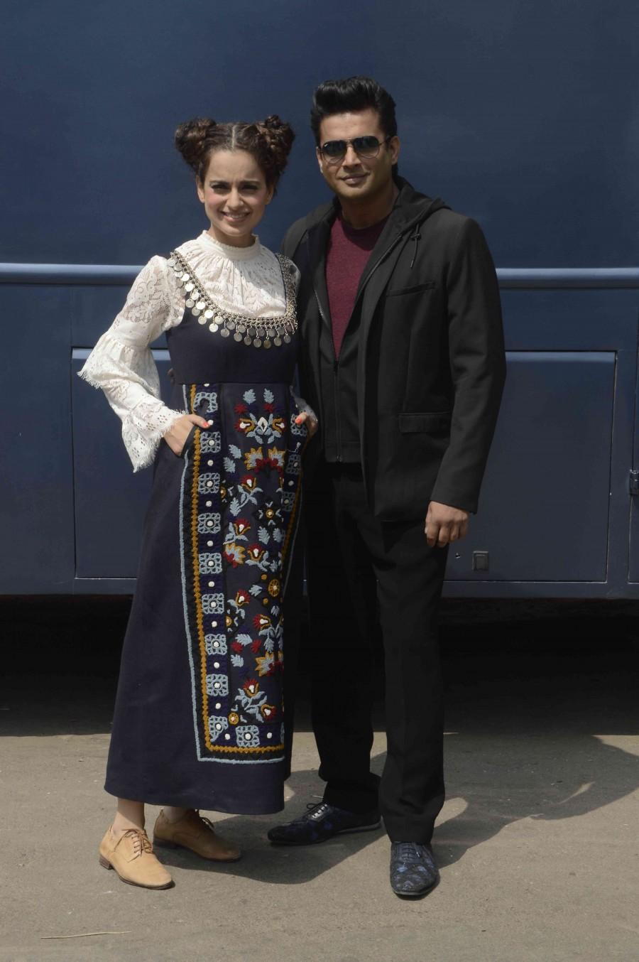 Masterchef India 4 Grand Finale: Kangana and R. Madhavan Masterchef India Season 4,Masterchef India 2015 winner,Nikita Gandhi,grand finale,sanjeev kapoor,photos