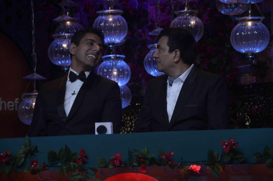 Masterchef India 4 Grand Finale: Sanjeev Kapoor Masterchef India Season 4,Masterchef India 2015 winner,Nikita Gandhi,grand finale,sanjeev kapoor,photos