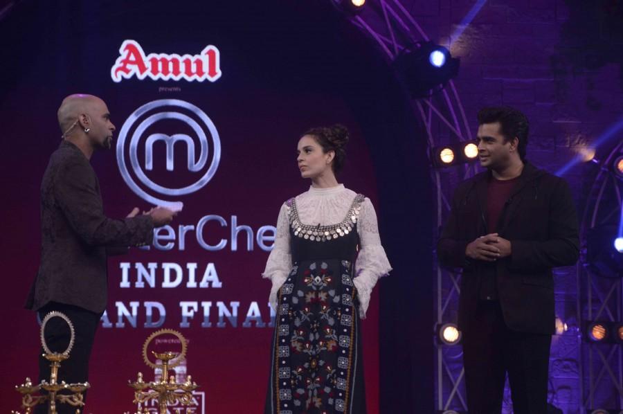 Masterchef India 4 Grand Finale Masterchef India Season 4,Masterchef India 2015 winner,Nikita Gandhi,grand finale,sanjeev kapoor,photos