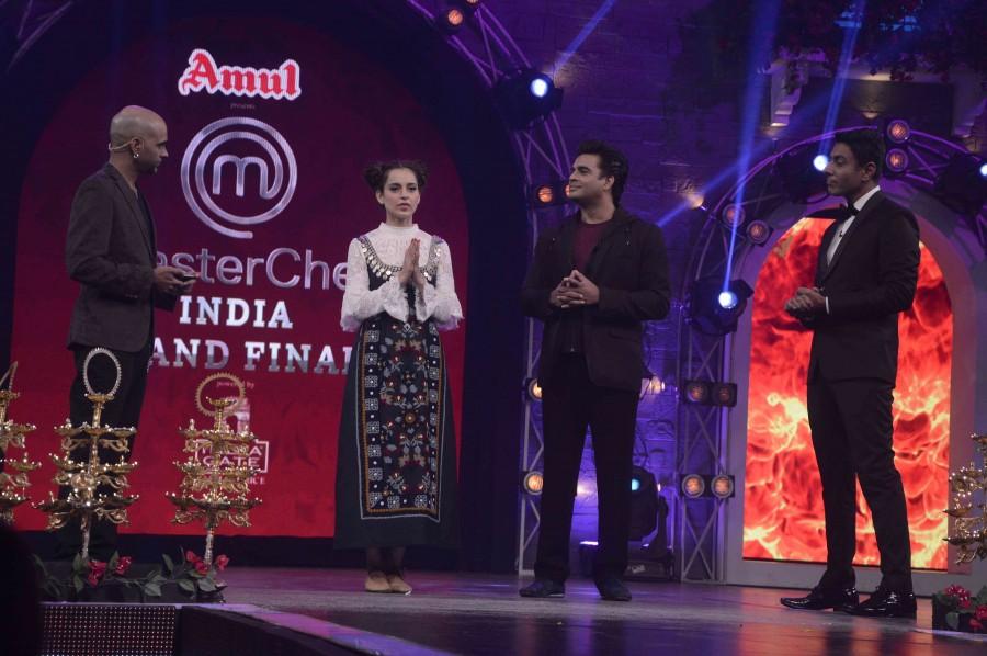 Masterchef India 4 Grand Finale Masterchef India Season 4,Masterchef India 2015 winner,Nikita Gandhi,grand finale,sanjeev kapoor,photos