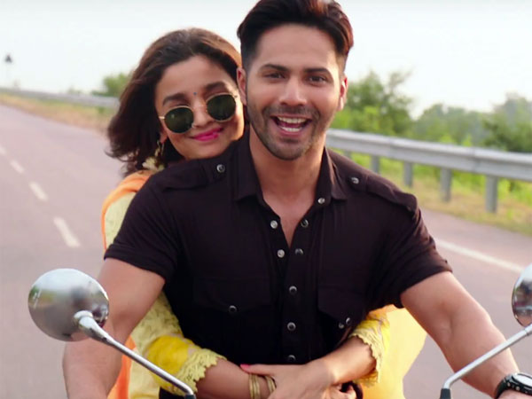 Badrinath Ki Dulhania is an upcoming Bollywood romantic comedy film directed by Shashank Khaitan and produced by Karan Johar. Starring Varun Dhawan and Alia Bhatt in the lead role. Varun Dhawan and Alia Bhatt,Varun Dhawan,Alia Bhatt,Badrinath Ki Dulhania,Badrinath Ki Dulhania movie stills,Badrinath Ki Dulhania movie pics,Badrinath Ki Dulhania movie images,Badrinath Ki Dulhania movie photos,Badrinath Ki Dulhania movie pictures