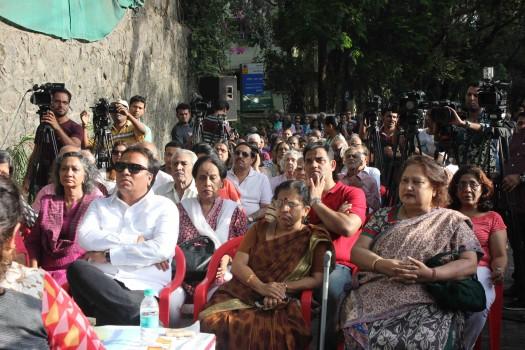 Protest against BMC proposed Hawking Zones