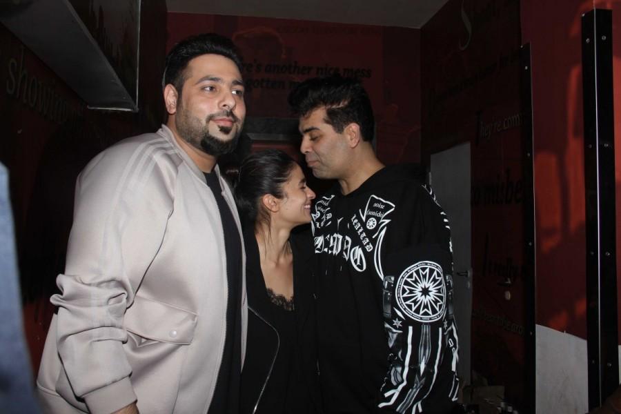 Karan Johar and Alia Bhatt kissed each other in public during Badrinath Ki Dulhania special screening. Karan Johar and Alia Bhatt,Karan Johar and Alia Bhatt kissing,Alia Bhatt and Karan Johar kissing,Alia Bhatt and Karan Johar kissing pics,Alia Bhatt and Karan Johar kissing images,Alia Bhatt and Karan Johar kissing photos,Alia Bhatt and Karan Johar kissing