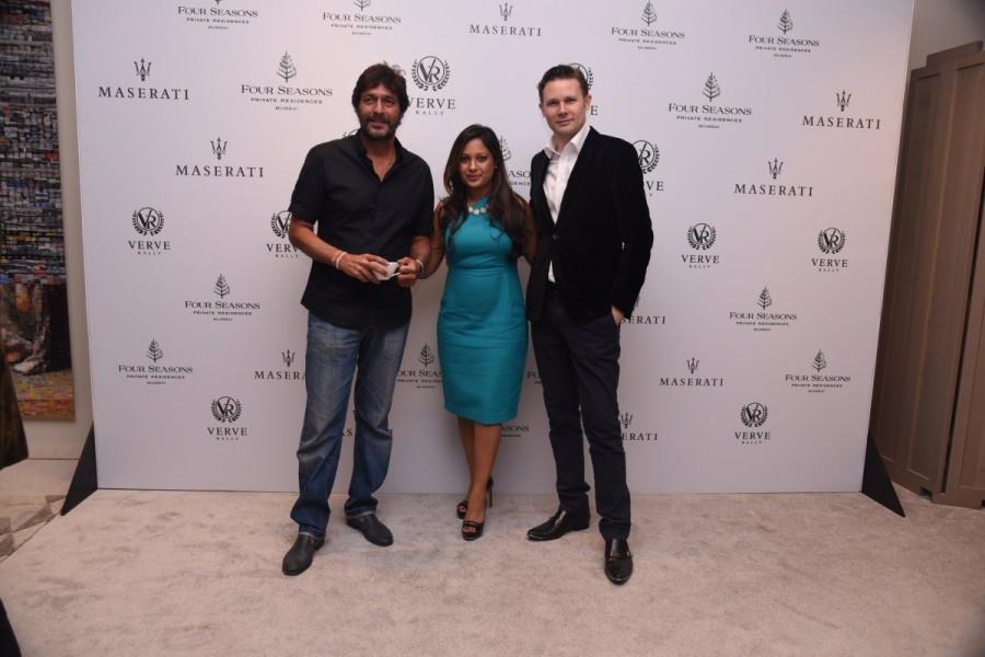 Chunkey Pandey Darshana & Marcus ubl at Verve Rally India Launch. Chunky Pandey,Farah Khan,Verve Rally India Launch,Verve Rally India Launch pics,Verve Rally India Launch images,Verve Rally India Launch photos,Verve Rally India Launch stills,Verve Rally India Launch pictures