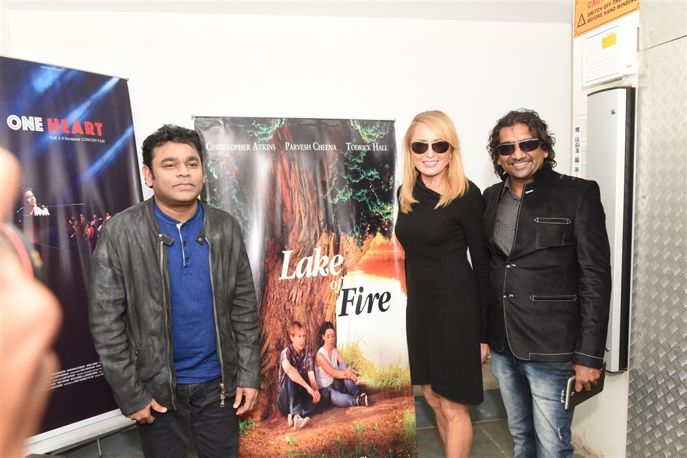 AR Rahman launches the audio of 'Lake of Fire' by Omantra Films in association with Qutub-e-Kirpaa at KM College of Music and Technology. AR Rahman,AR Rahman launches Lake of Fire audio,Lake of Fire audio,Lake of Fire audio launch,Lake of Fire audio launch pics,Lake of Fire audio launch images,Lake of Fire audio launch photos,Lake of Fire audio launch stills,Lake of Fire audio launch pictur