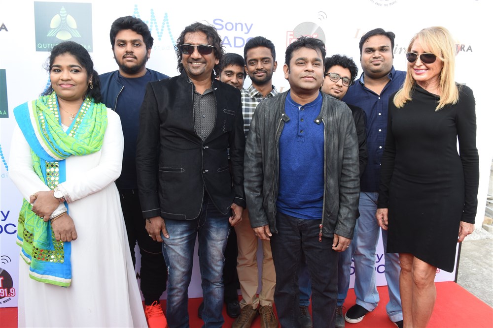 AR Rahman launches the audio of 'Lake of Fire' by Omantra Films in association with Qutub-e-Kirpaa at KM College of Music and Technology. AR Rahman,AR Rahman launches Lake of Fire audio,Lake of Fire audio,Lake of Fire audio launch,Lake of Fire audio launch pics,Lake of Fire audio launch images,Lake of Fire audio launch photos,Lake of Fire audio launch stills,Lake of Fire audio launch pictur