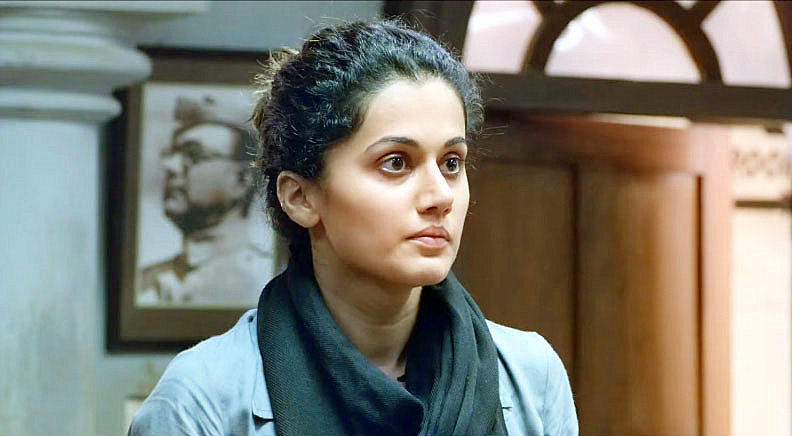 Taapsee Pannu in Pink International Women's Day,International Women's Day 2017,Most powerful characters,Vidya Balan in Kahaani,Taapsee Pannu in Pink,Richa Chadha in Fukrey,Madhuri Dixit in Gulab Gang,Kangana Ranaut in Queen,Alia Bhat in Highway