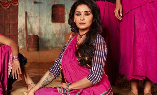 Madhuri Dixit in Gulab Gang International Women's Day,International Women's Day 2017,Most powerful characters,Vidya Balan in Kahaani,Taapsee Pannu in Pink,Richa Chadha in Fukrey,Madhuri Dixit in Gulab Gang,Kangana Ranaut in Queen,Alia Bhat in Highway