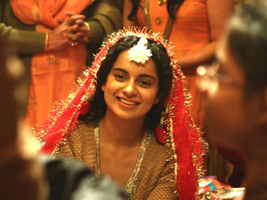 Kangana Ranaut in Queen International Women's Day,International Women's Day 2017,Most powerful characters,Vidya Balan in Kahaani,Taapsee Pannu in Pink,Richa Chadha in Fukrey,Madhuri Dixit in Gulab Gang,Kangana Ranaut in Queen,Alia Bhat in Highway
