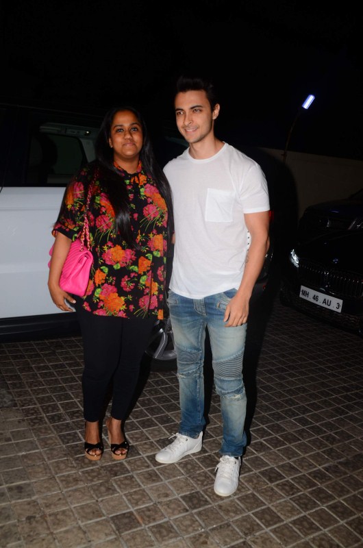 Bollywood movie Badrinath Ki Dulhania special screening held in Mumbai on March 9, 2017. Celebs like Karan Johar, Alia Bhatt, Varun Dhawan, Vivan Bhatena, Satish Kaushik, Salman Khan's sister Arpita Khan, Kunal Kohli and others attend the special screening. Karan Johar,Alia Bhatt,Varun Dhawan,Badrinath Ki Dulhania special screening,Badrinath Ki Dulhania,Badrinath Ki Dulhania special screening pics,Badrinath Ki Dulhania special screening images,Badrinath Ki Dulhania special screening photos,Badrinath Ki Dulha