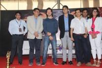 Bollywood actor Tiger Shroff spotted during the inauguration of the 5th Mumbai International Motor Show 2017 at the MMRDA grounds, Bandra Kurla Complex (BKC) in Mumbai on March 9, 2017.