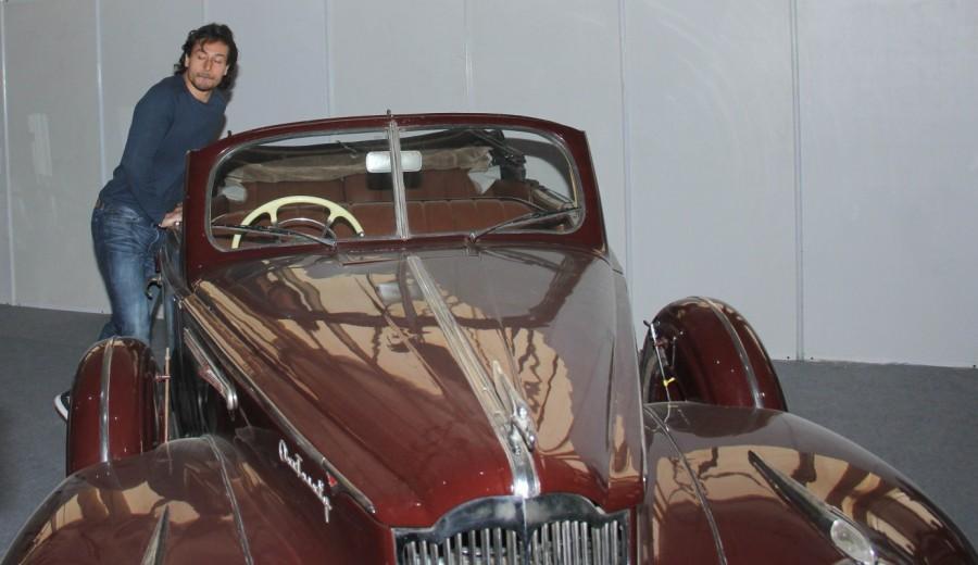 Bollywood actor Tiger Shroff spotted during the inauguration of the 5th Mumbai International Motor Show 2017 at the MMRDA grounds, Bandra Kurla Complex (BKC) in Mumbai on March 9, 2017. Tiger Shroff,actor Tiger Shroff,International Motor Show 2017,International Motor Show,5th Mumbai International Motor Show 2017,5th Mumbai International Motor Show,Tiger Shroff latest pics,Tiger Shroff latest images,Tiger Shroff latest photos,Tiger Shroff