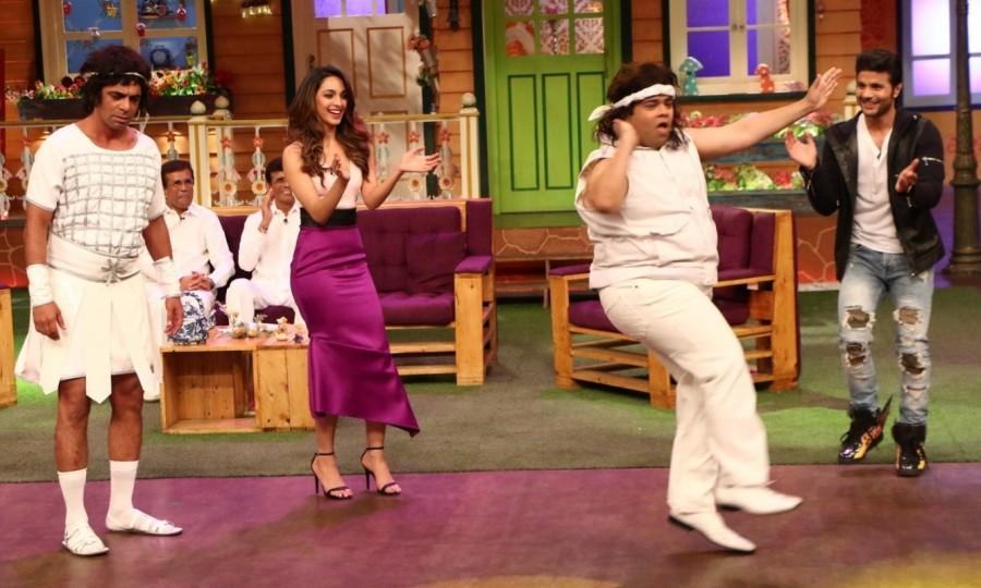 The Kapil Sharma Show,Abbas Mustan,Machine cast,Machine cast at The Kapil Sharma Show,Machine promotion,Machine movie promotion