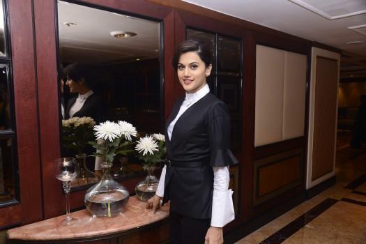 International Women Day celebration with Meera Rajput, Adah Sharma, Taapsee Pannu and others.