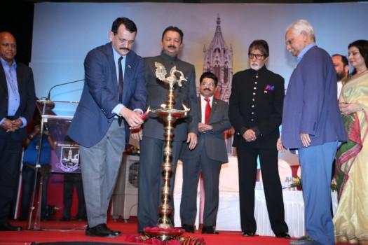 Launch of Academic programmes in Film and Entertainment by Mr Amitabh Bachchan.