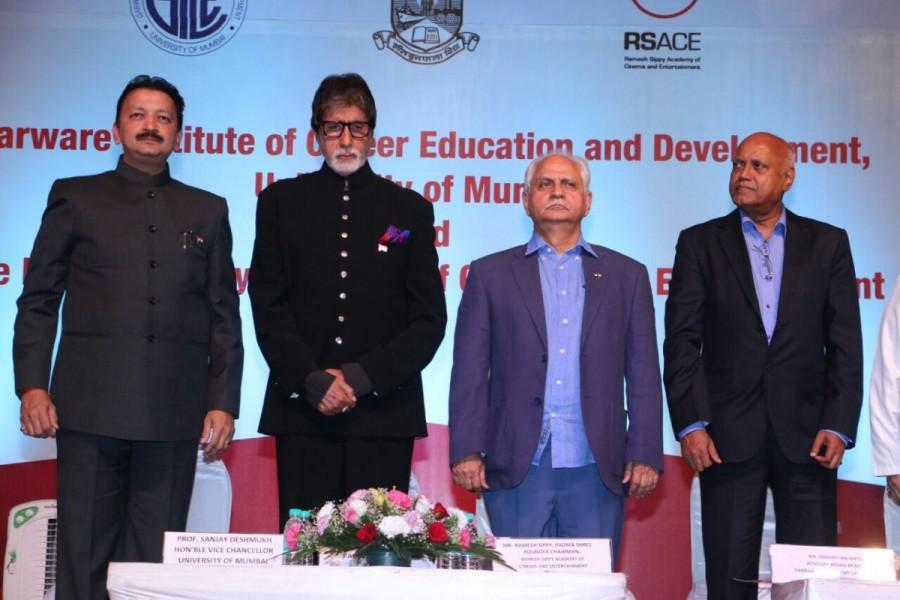 Launch of Academic programmes in Film and Entertainment by Mr Amitabh Bachchan. Amitabh Bachchan,actor Amitabh Bachchan,Academic programmes,Amitabh Bachchan latest pics,Amitabh Bachchan latest images,Amitabh Bachchan latest photos,Amitabh Bachchan latest stills,Amitabh Bachchan latest pictures