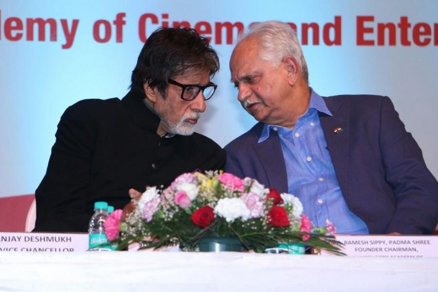 Launch of Academic programmes in Film and Entertainment by Mr Amitabh Bachchan. Amitabh Bachchan,actor Amitabh Bachchan,Academic programmes,Amitabh Bachchan latest pics,Amitabh Bachchan latest images,Amitabh Bachchan latest photos,Amitabh Bachchan latest stills,Amitabh Bachchan latest pictures