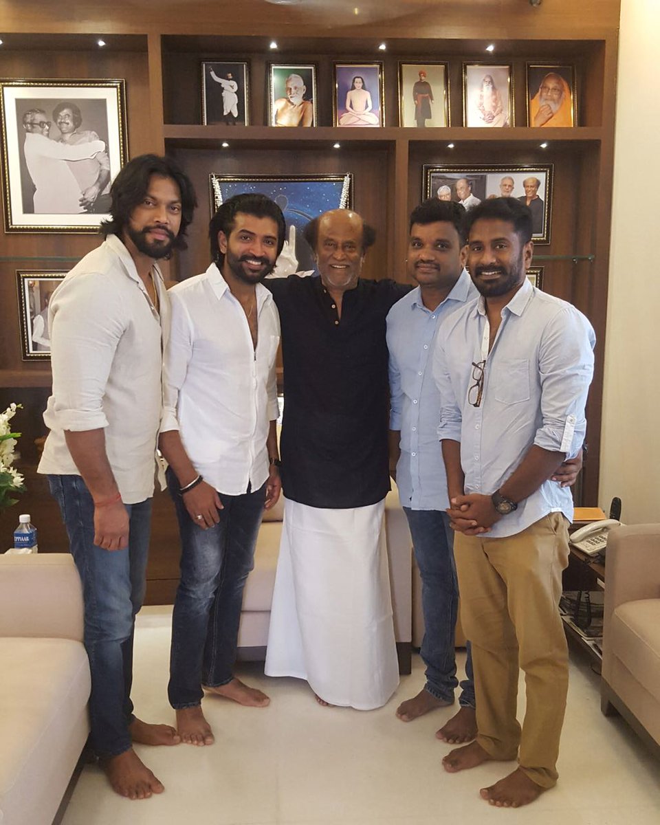 Kuttram 23,Superstar Rajinikanth,Rajinikanth,Kuttram 23 success,Kuttram 23 success meet,Kuttram 23 movie success,Arun Vijay