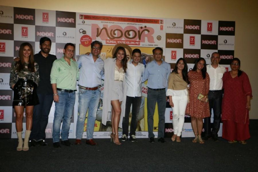 Sonakshi Sinha At Noor Trailer Launch Photosimagesgallery 61214