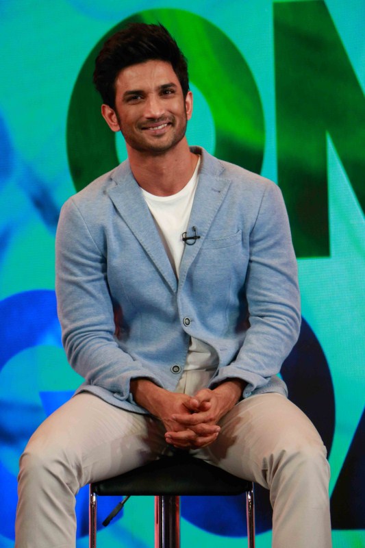 Bollywood actor Sushant Singh Rajput launches NDTV's 'Behtar India' campaign. Sushant Singh Rajput,actor Sushant Singh Rajput,NDTV's 'Behtar India',Behtar India,Behtar India campaign,Sushant Singh Rajput pics,Sushant Singh Rajput images,Sushant Singh Rajput photos,Sushant Singh Rajput stills,Sushant Singh Rajput pict