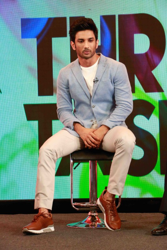Bollywood actor Sushant Singh Rajput launches NDTV's 'Behtar India' campaign. Sushant Singh Rajput,actor Sushant Singh Rajput,NDTV's 'Behtar India',Behtar India,Behtar India campaign,Sushant Singh Rajput pics,Sushant Singh Rajput images,Sushant Singh Rajput photos,Sushant Singh Rajput stills,Sushant Singh Rajput pict