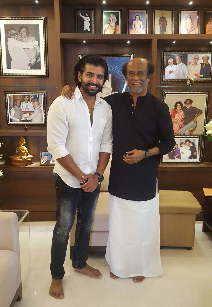 Kuttram 23,Superstar Rajinikanth,Rajinikanth,Kuttram 23 success,Kuttram 23 success meet,Kuttram 23 movie success,Arun Vijay