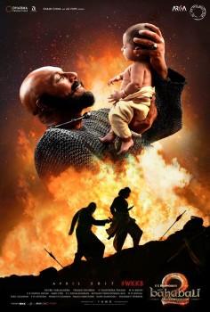 Kattappa's first look revealed from Baahubali 2. The much awaited theatrical trailer of S.S. Rajamouli's 