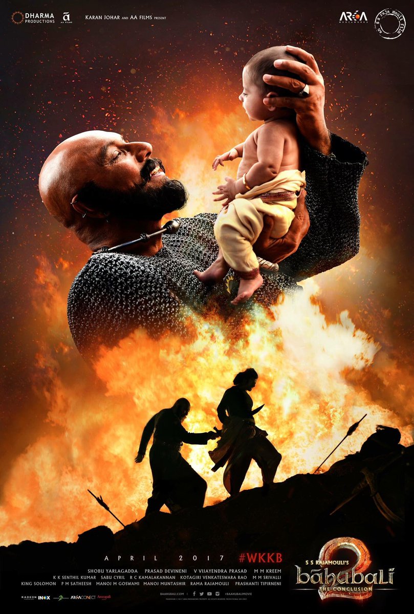 Kattappa's first look revealed from Baahubali 2. The much awaited theatrical trailer of S.S. Rajamouli's "Baahubali 2" will be released on March 16, the makers announced on Saturday. Kattappa,why did Kattappa killed Baahubali,Baahubali 2,Prabhas,Rana Daggubati,Tamannaah Bhatia,Anushka Shetty,Ramya Krishnan,Sathyaraj,Baahubali 2 trailer,Baahubali trailer