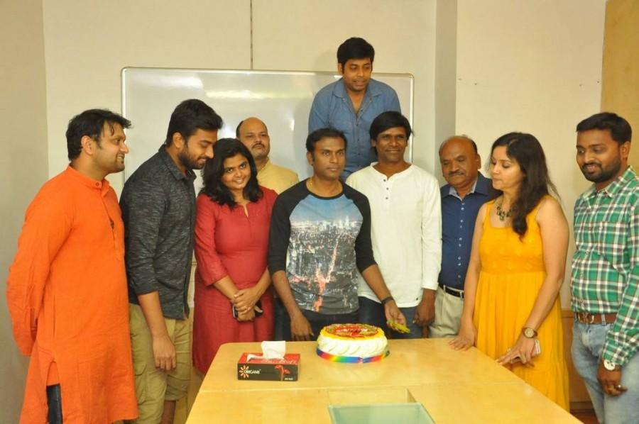 Pawan Kalyan's upcoming movie Katamarayudu song launched at Radio Mirchi in Hyderabad. Katamarayudu Song Launch Photos At Radio Mirchi,Katamarayudu Movie Song Launch Pics At Radio Mirchi,Katamarayudu Song Launch,Pawan Kalyan Katamarayudu Movie Song Launch,Anup Rubens,Pawan Kalyan,Katamarayudu song,Katamarayudu song launch,Katamarayudu song