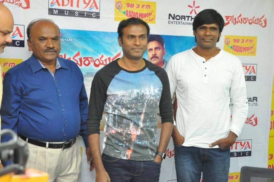 Pawan Kalyan's upcoming movie Katamarayudu song launched at Radio Mirchi in Hyderabad. Katamarayudu Song Launch Photos At Radio Mirchi,Katamarayudu Movie Song Launch Pics At Radio Mirchi,Katamarayudu Song Launch,Pawan Kalyan Katamarayudu Movie Song Launch,Anup Rubens,Pawan Kalyan,Katamarayudu song,Katamarayudu song launch,Katamarayudu song