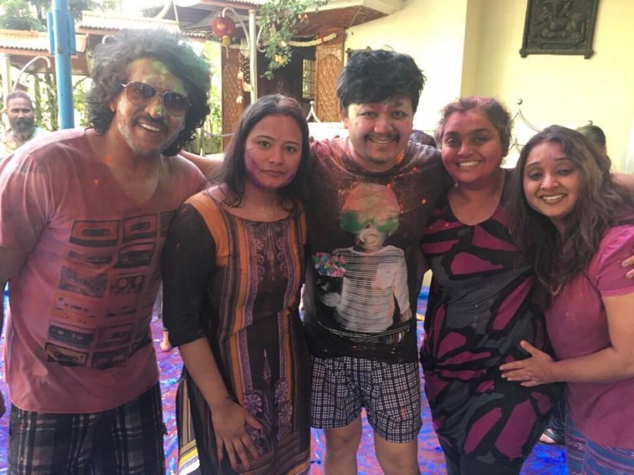 Upendra,Ganesh,Malavika Avinash,Holi festival,Holi celebration,Holi celebration pics,Holi celebration images,Holi celebration photos,Holi celebration stills,Holi celebration pictures,Shilpaa Ganesh,Priyanka Upendra