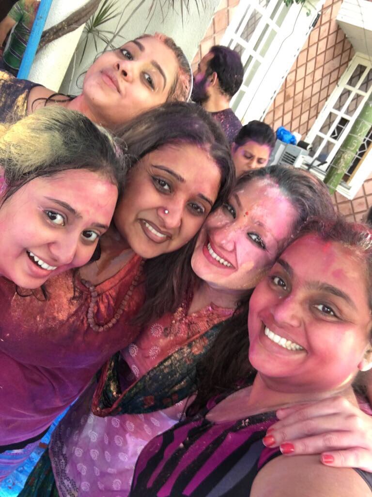 Upendra,Ganesh,Malavika Avinash,Holi festival,Holi celebration,Holi celebration pics,Holi celebration images,Holi celebration photos,Holi celebration stills,Holi celebration pictures,Shilpaa Ganesh,Priyanka Upendra