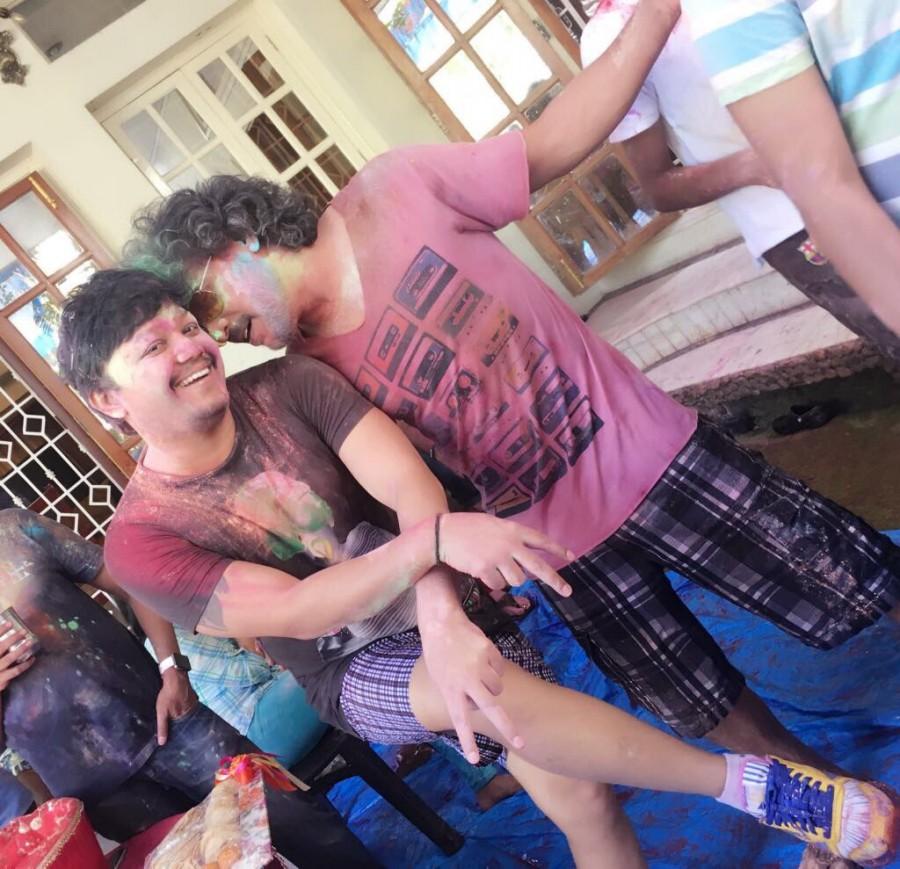 Upendra,Ganesh,Malavika Avinash,Holi festival,Holi celebration,Holi celebration pics,Holi celebration images,Holi celebration photos,Holi celebration stills,Holi celebration pictures,Shilpaa Ganesh,Priyanka Upendra