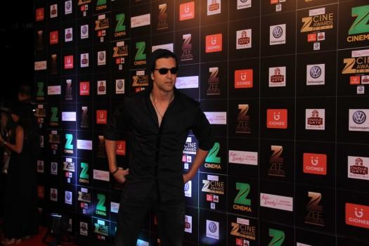 Bollywood actor Hrithik Roshan spotted during the Fair & Lovely Zee Cine Awards 2017 in Mumbai on March 11, 2017.