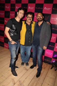 Phoots of Razzberry Rhinoceros launch at Juhu.