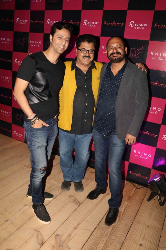 Phoots of Razzberry Rhinoceros launch at Juhu. Razzberry Rhinoceros launch at Juhu,Razzberry Rhinoceros launch,Razzberry Rhinoceros