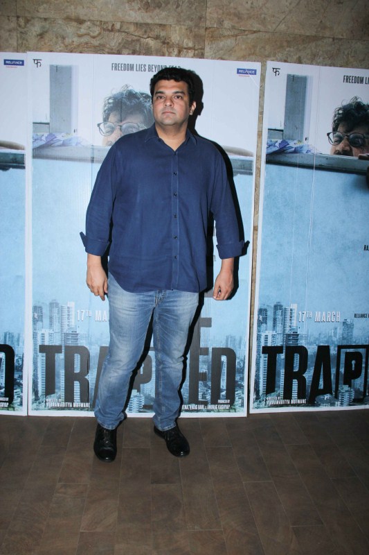Trapped special screening held in Mumbai. Celebs like Taapsee Pannu, Rajkummar Rao, Kriti Sanon, Richa Chadda and other Bollywood Celebs spotted at special screening. Taapsee Pannu,Rajkummar Rao,Kriti Sanon,Richa Chadda,Trapped,Trapped special screening,Trapped special screening pics,Trapped special screening images,Trapped special screening photos,Trapped special screening stills,Trapped special screening pictures