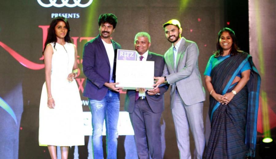 Audi Ritz Style awards 2017 event held at Feathers Hotel in Chennai on 12th March 2017. Celebs like Sivakarthikeyan, Anirudh Ravichander, Keerthy Suresh, Aditi Rao Hydari, Amit Mishra, Sobhita Dhulipala, Catherine Tresa and others graced the event. Sivakarthikeyan,Anirudh Ravichander,Keerthy Suresh,Aditi Rao Hydari,Amit Mishra,Sobhita Dhulipala,Catherine Tresa,Audi Ritz Style awards 2017,Audi Ritz Style awards,Audi Ritz Style awards pics,Audi Ritz Style awards images,Audi Ritz Style awards photos,Au